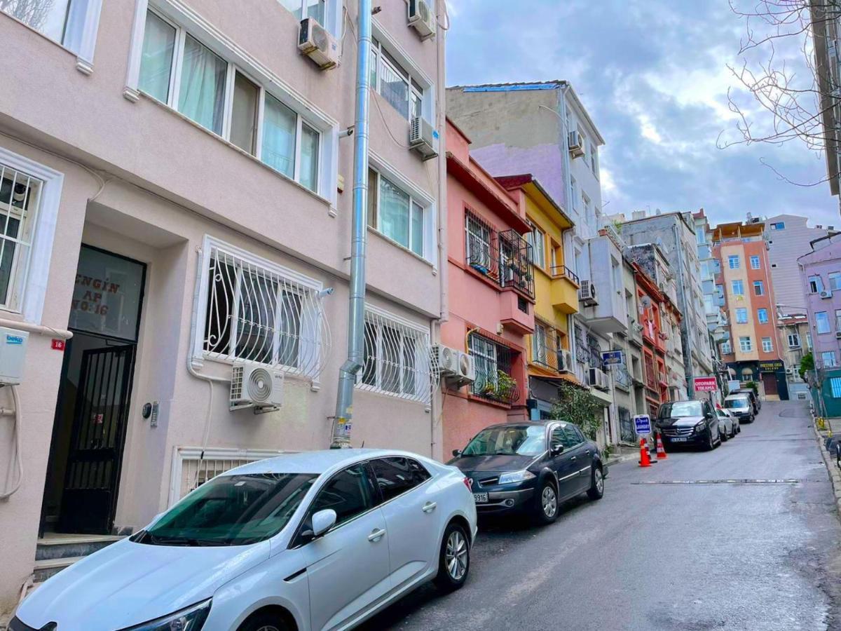 New Modern Flat- By Taksim Square Hotel Istanbul Exterior photo